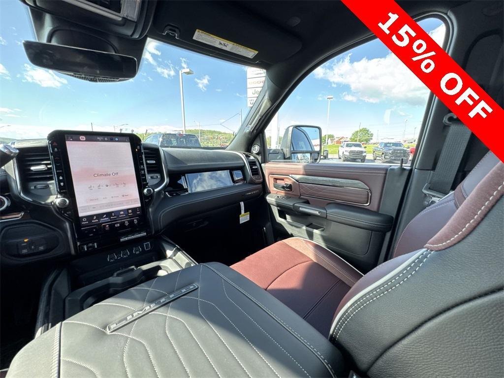 new 2025 Ram 2500 car, priced at $82,692