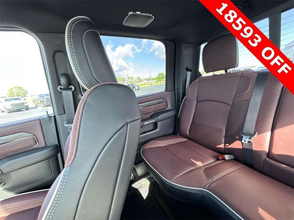 new 2025 Ram 2500 car, priced at $78,692
