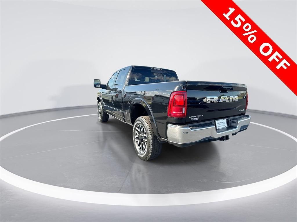 new 2025 Ram 2500 car, priced at $82,692