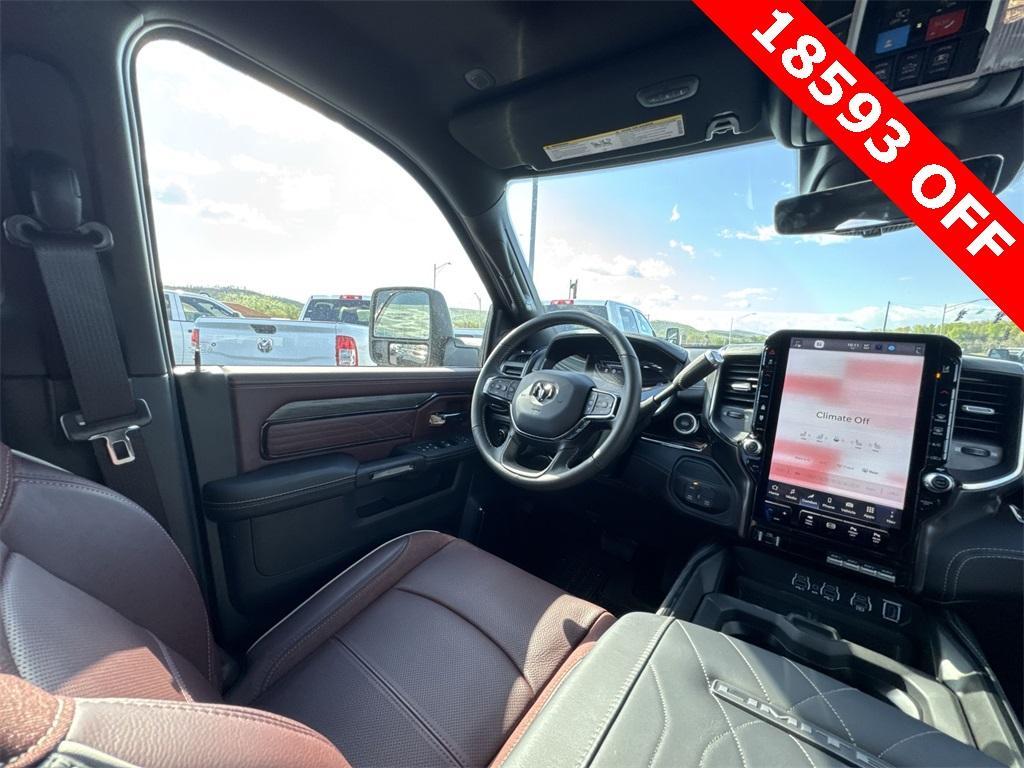 new 2025 Ram 2500 car, priced at $78,692