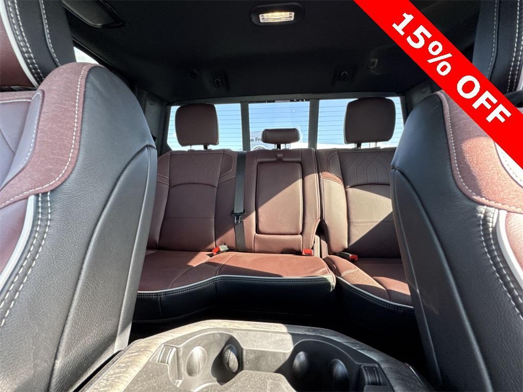 new 2025 Ram 2500 car, priced at $82,692
