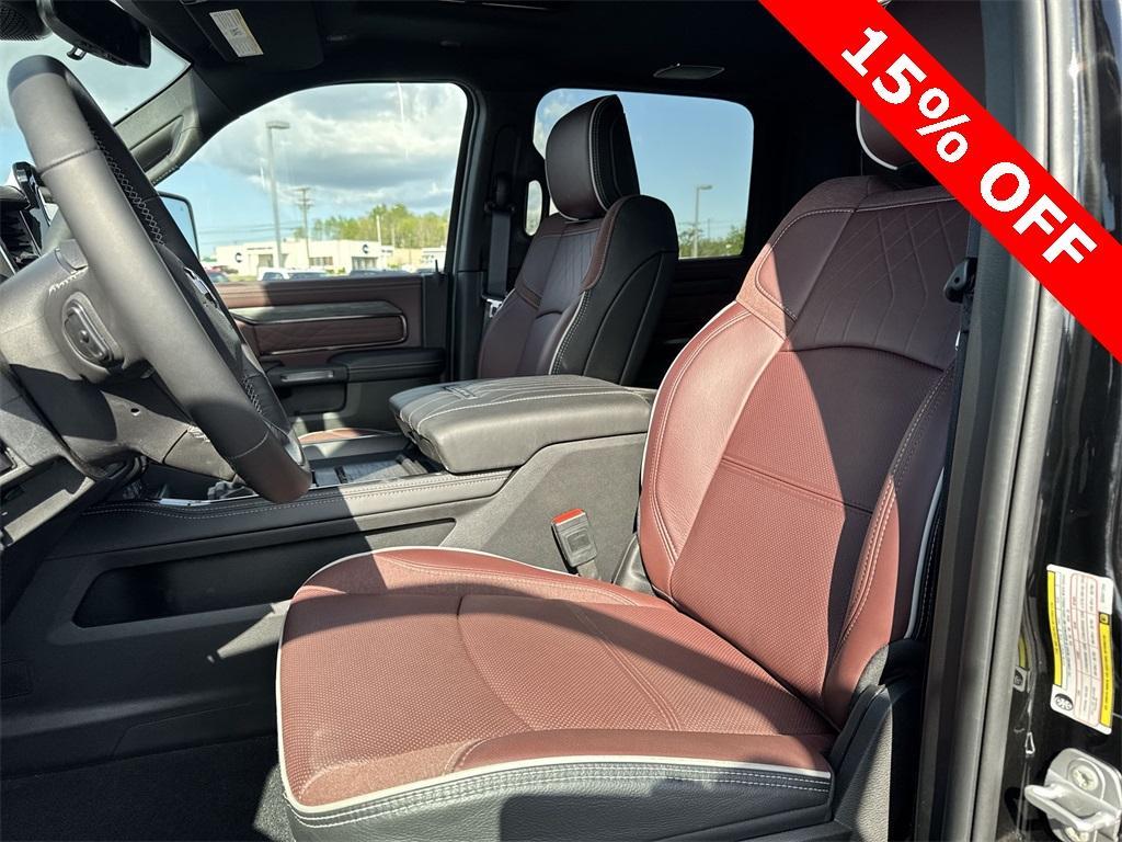 new 2025 Ram 2500 car, priced at $82,692