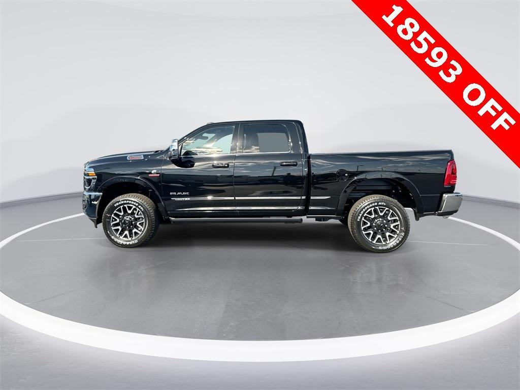 new 2025 Ram 2500 car, priced at $78,692