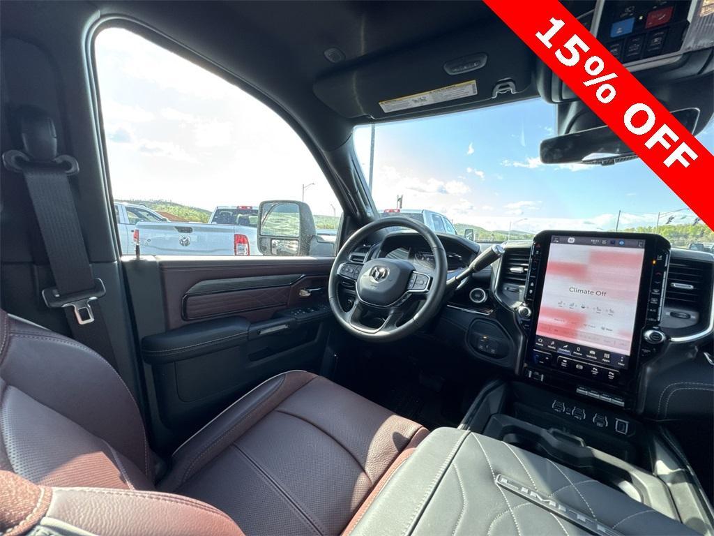 new 2025 Ram 2500 car, priced at $82,692