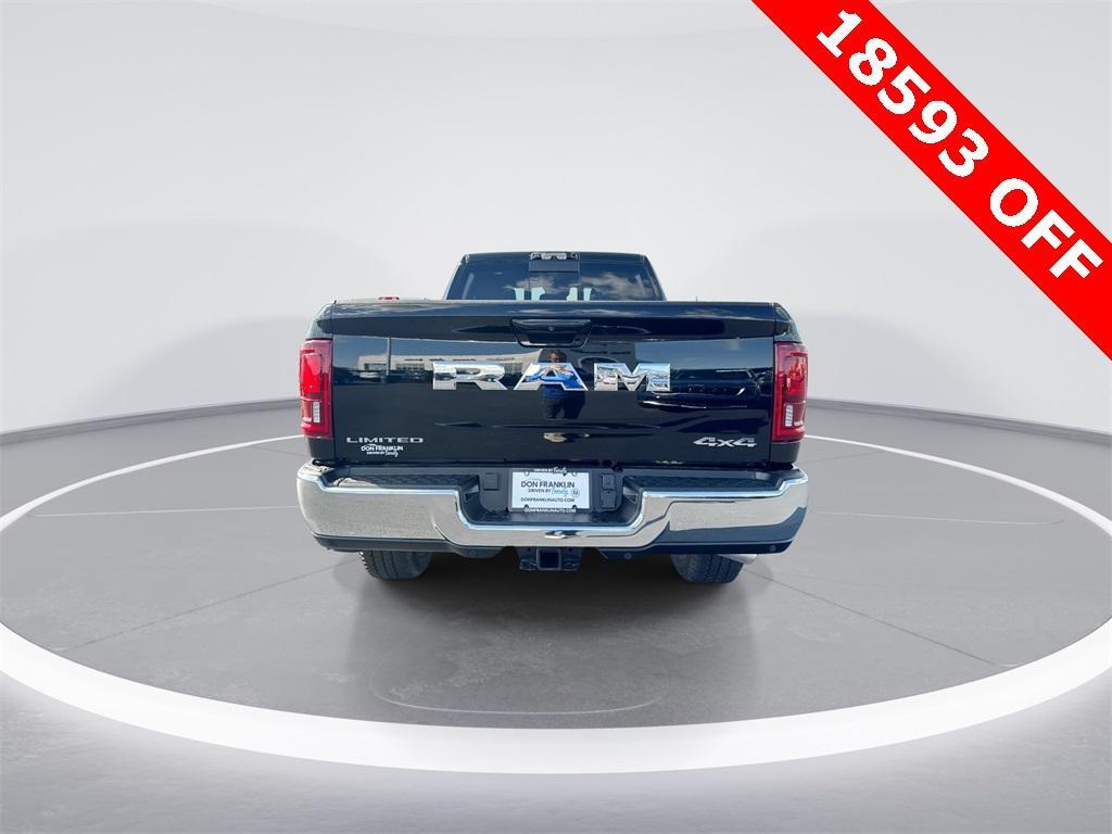 new 2025 Ram 2500 car, priced at $78,692