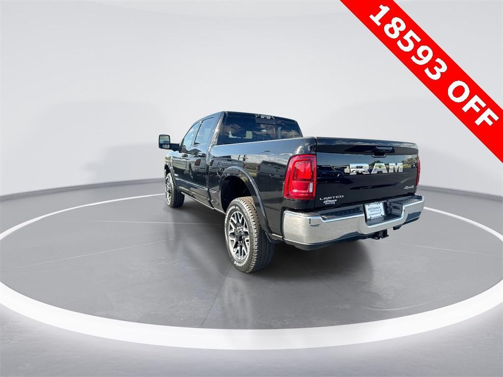 new 2025 Ram 2500 car, priced at $78,692