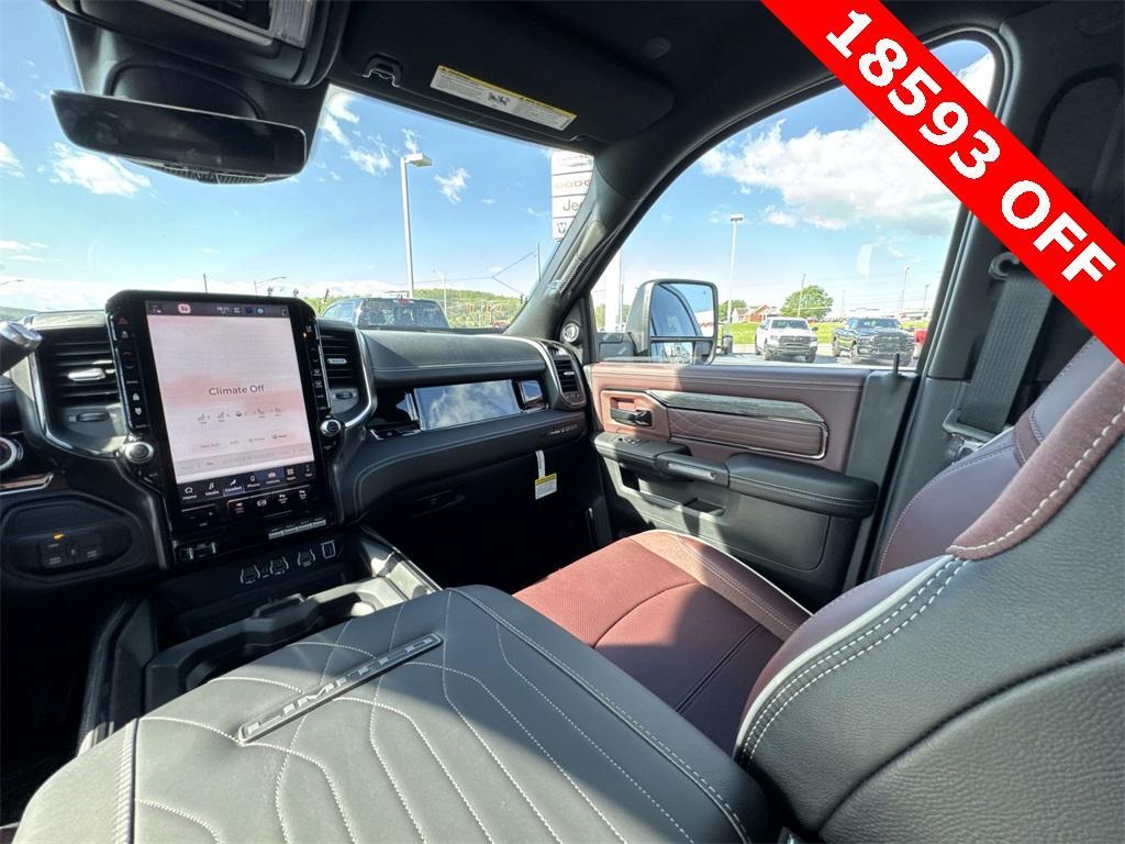 new 2025 Ram 2500 car, priced at $78,692