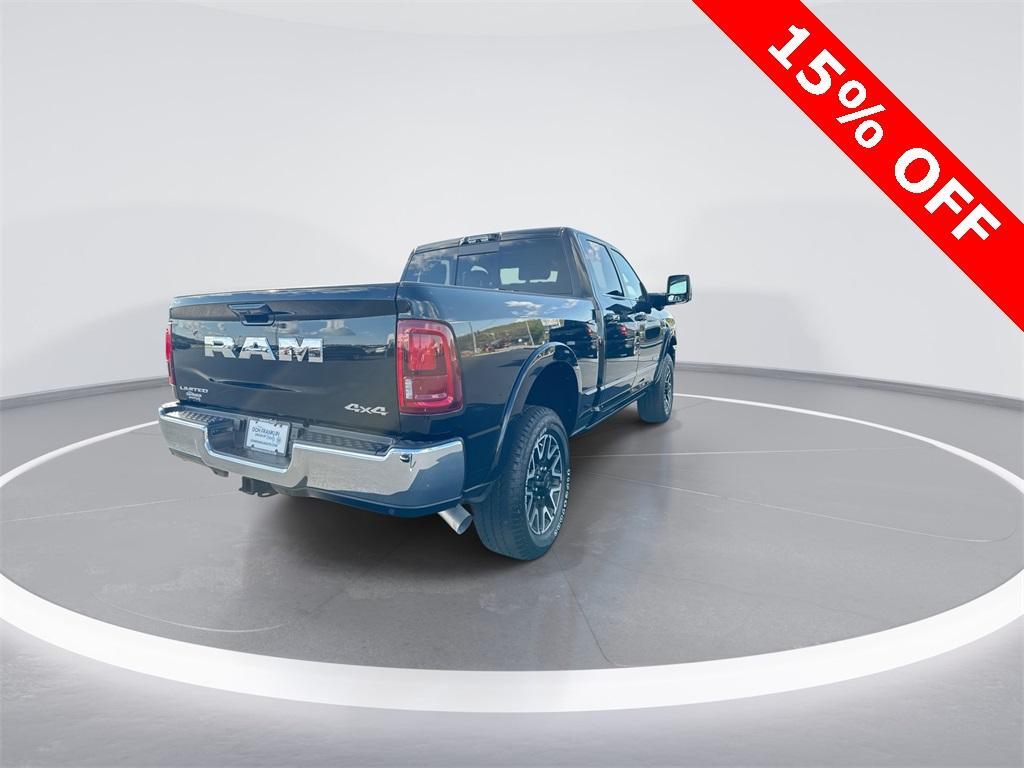 new 2025 Ram 2500 car, priced at $82,692