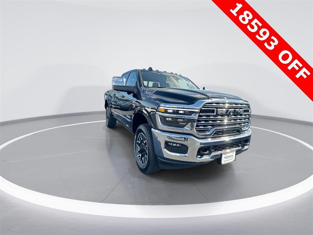 new 2025 Ram 2500 car, priced at $78,692