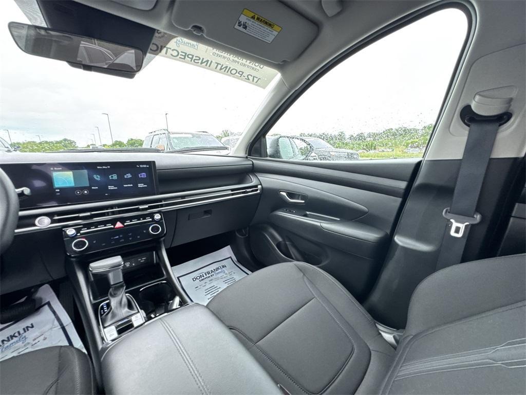 used 2025 Hyundai Tucson car, priced at $28,900