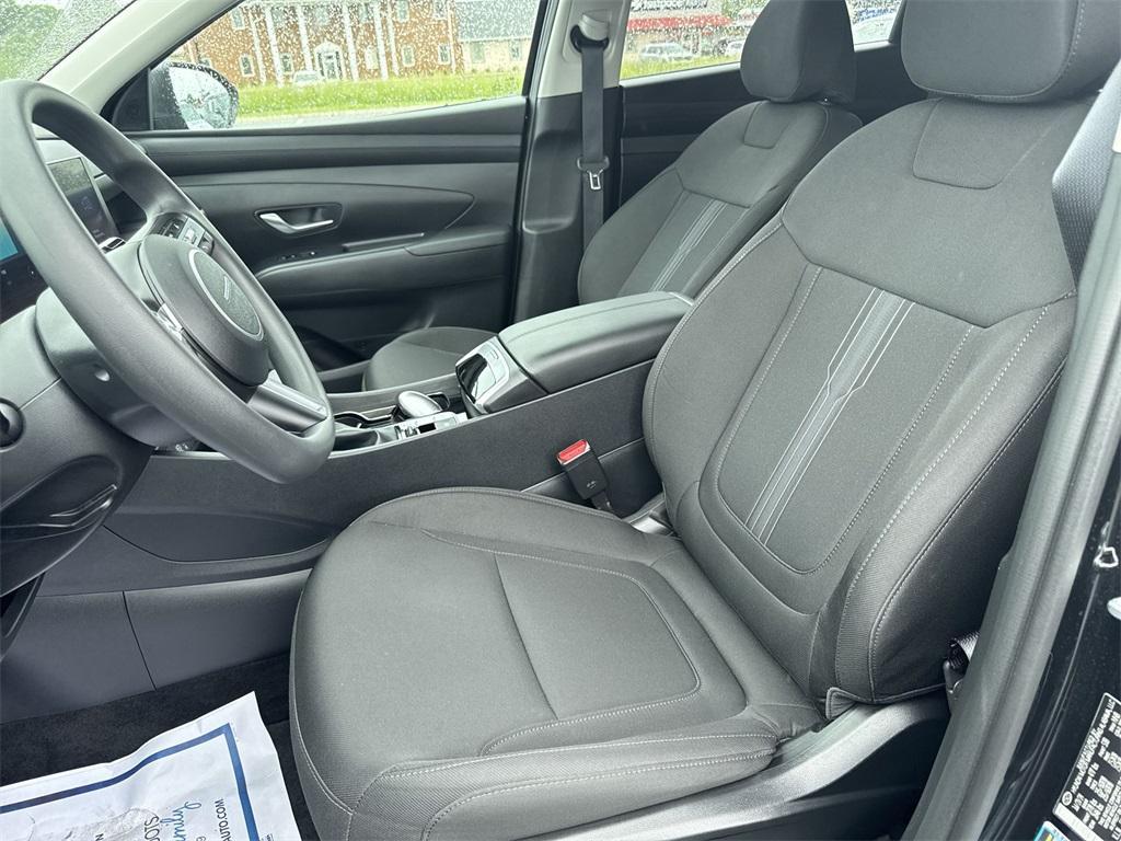 used 2025 Hyundai Tucson car, priced at $28,900