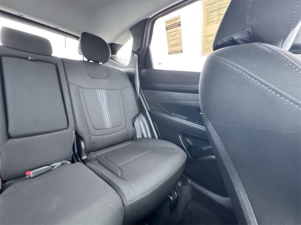 used 2025 Hyundai Tucson car, priced at $28,900