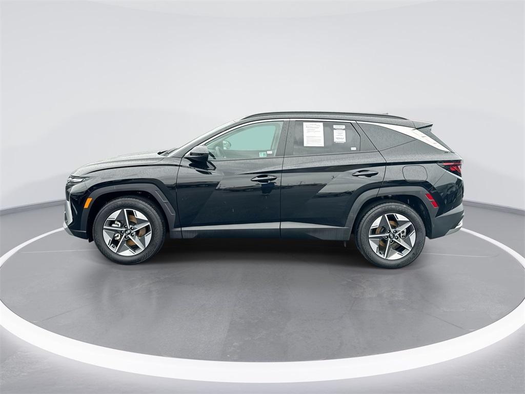 used 2025 Hyundai Tucson car, priced at $28,900