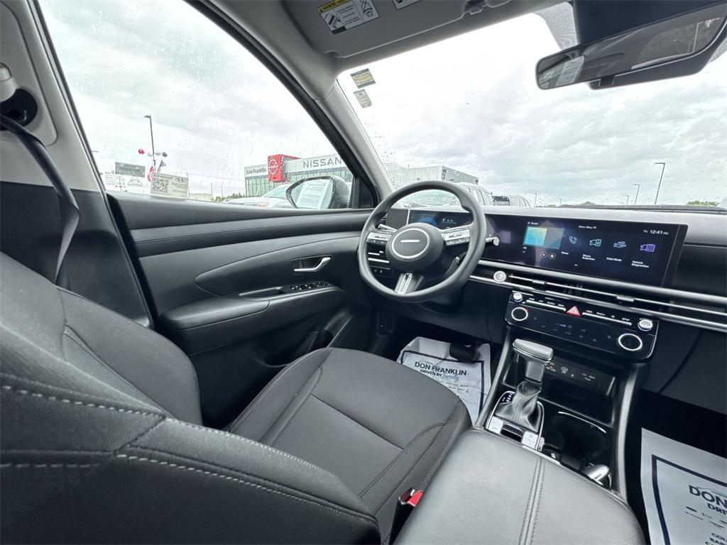 used 2025 Hyundai Tucson car, priced at $28,900