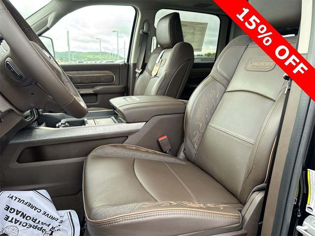 new 2025 Ram 2500 car, priced at $84,099
