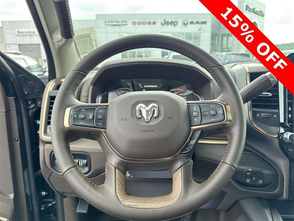 new 2025 Ram 2500 car, priced at $84,099