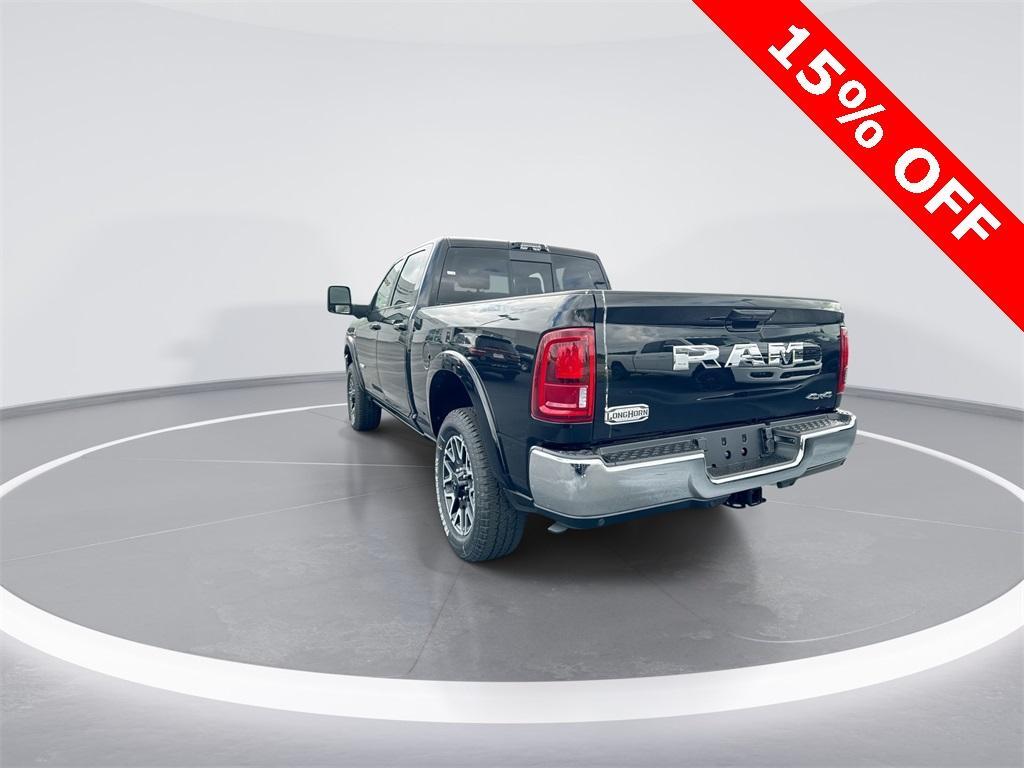 new 2025 Ram 2500 car, priced at $84,099