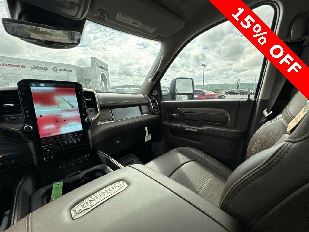 new 2025 Ram 2500 car, priced at $84,099