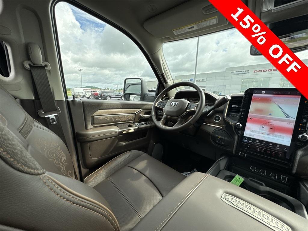 new 2025 Ram 2500 car, priced at $84,099