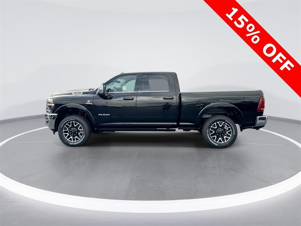 new 2025 Ram 2500 car, priced at $84,099