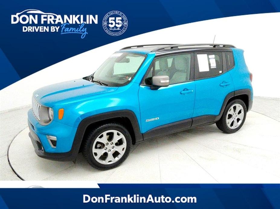 used 2020 Jeep Renegade car, priced at $25,770