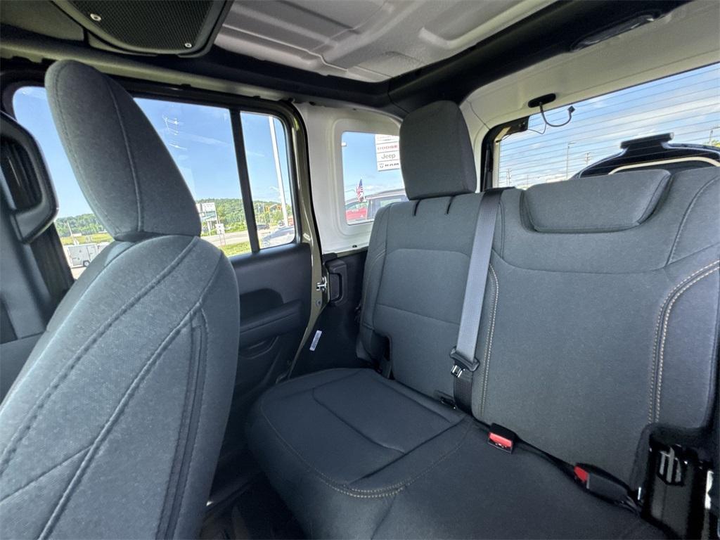 new 2025 Jeep Wrangler car, priced at $48,939