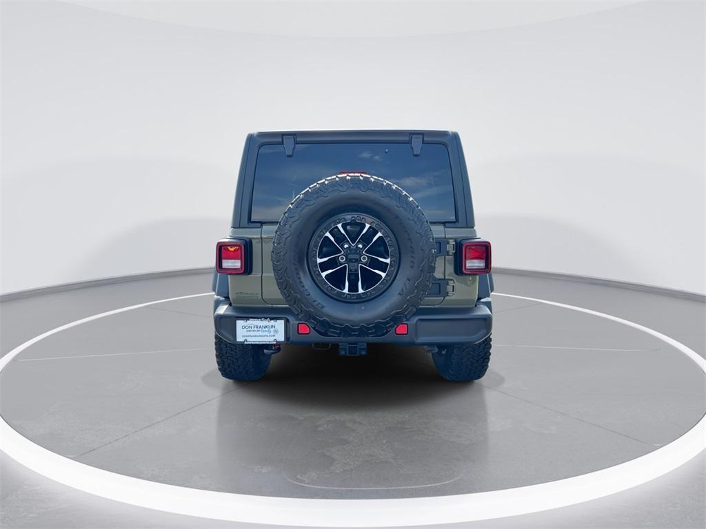 new 2025 Jeep Wrangler car, priced at $48,939
