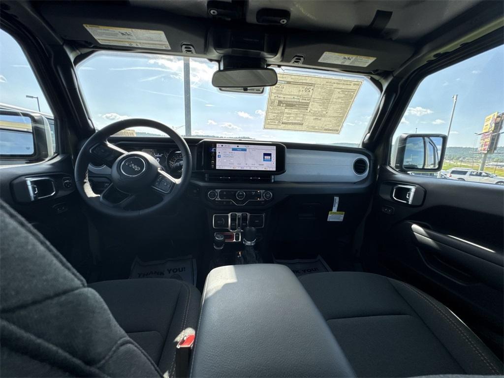 new 2025 Jeep Wrangler car, priced at $48,939