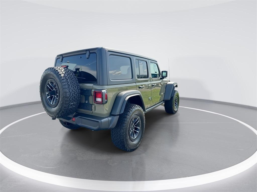 new 2025 Jeep Wrangler car, priced at $48,939
