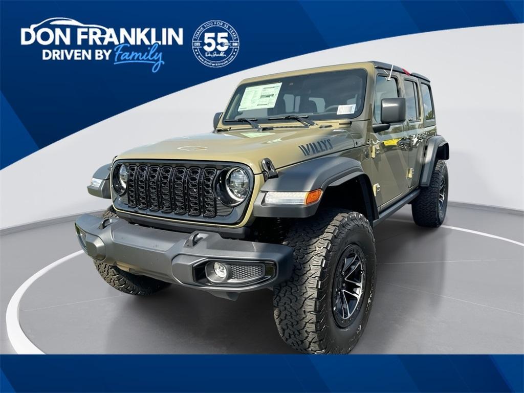 new 2025 Jeep Wrangler car, priced at $48,939