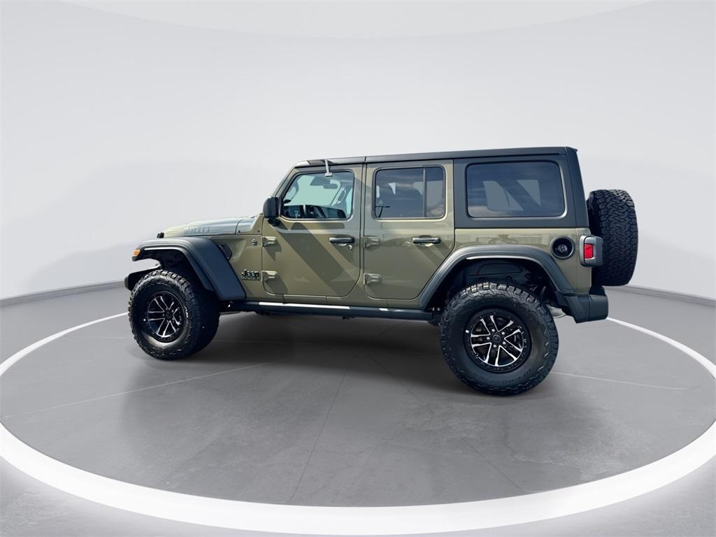new 2025 Jeep Wrangler car, priced at $48,939