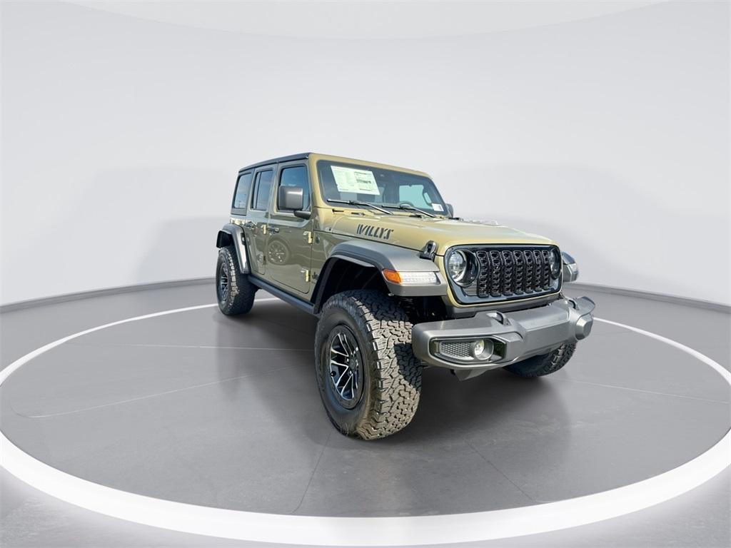 new 2025 Jeep Wrangler car, priced at $48,939