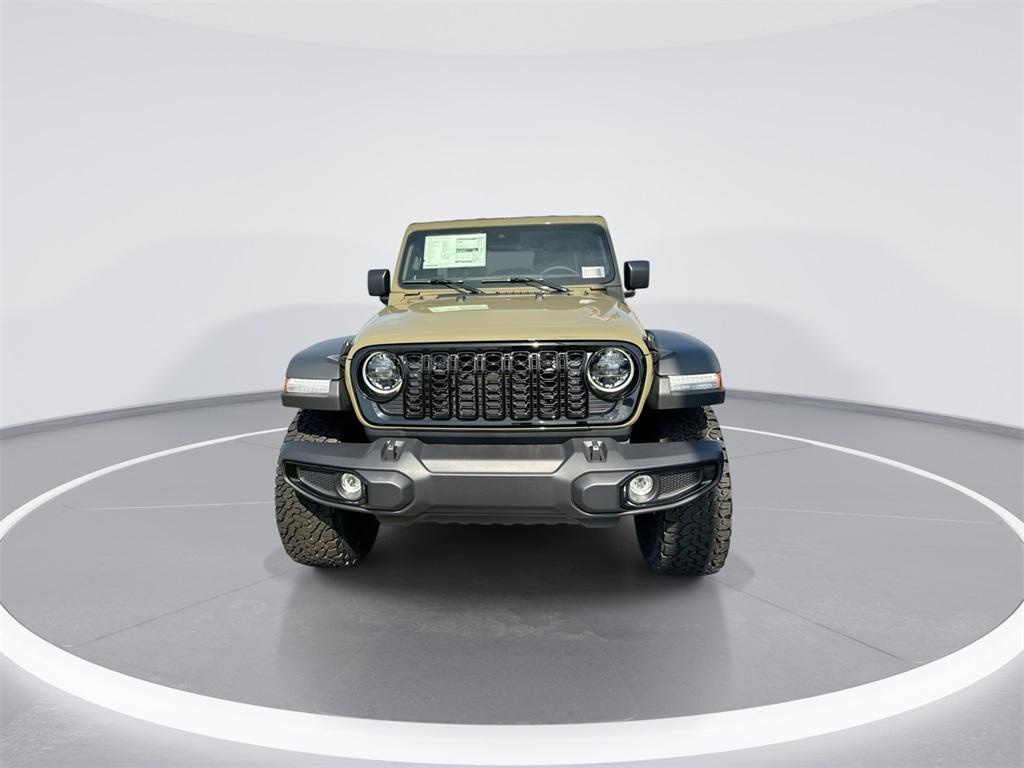 new 2025 Jeep Wrangler car, priced at $48,939