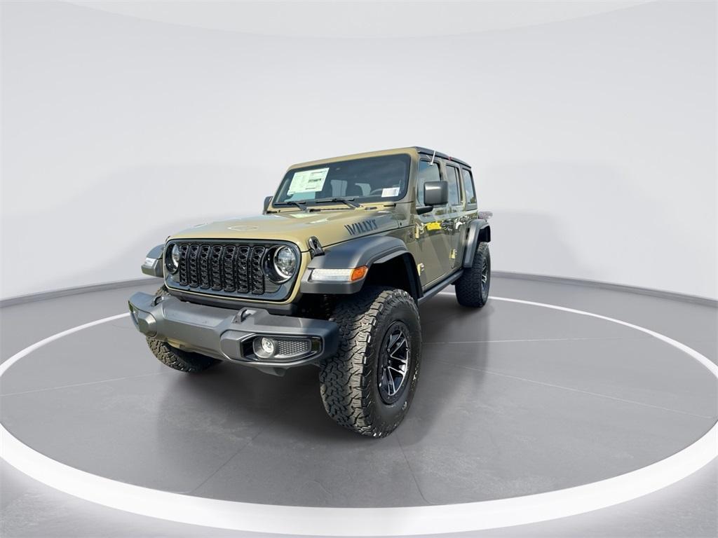 new 2025 Jeep Wrangler car, priced at $48,939