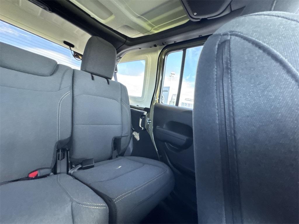 new 2025 Jeep Wrangler car, priced at $48,939