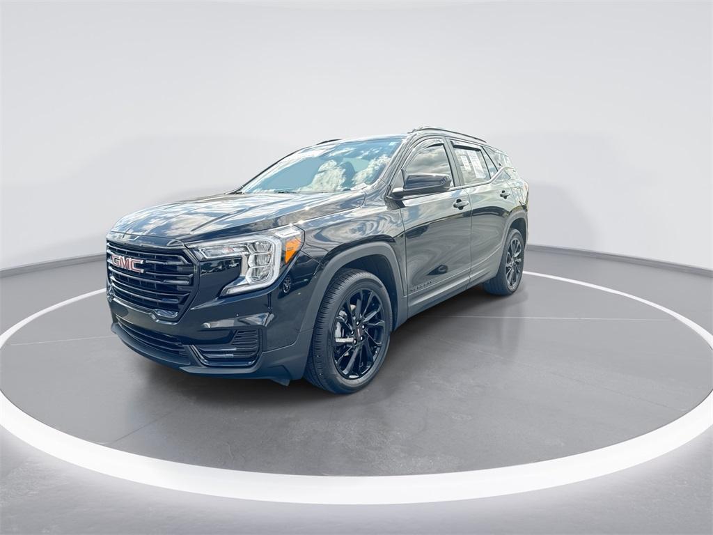 used 2024 GMC Terrain car, priced at $26,800