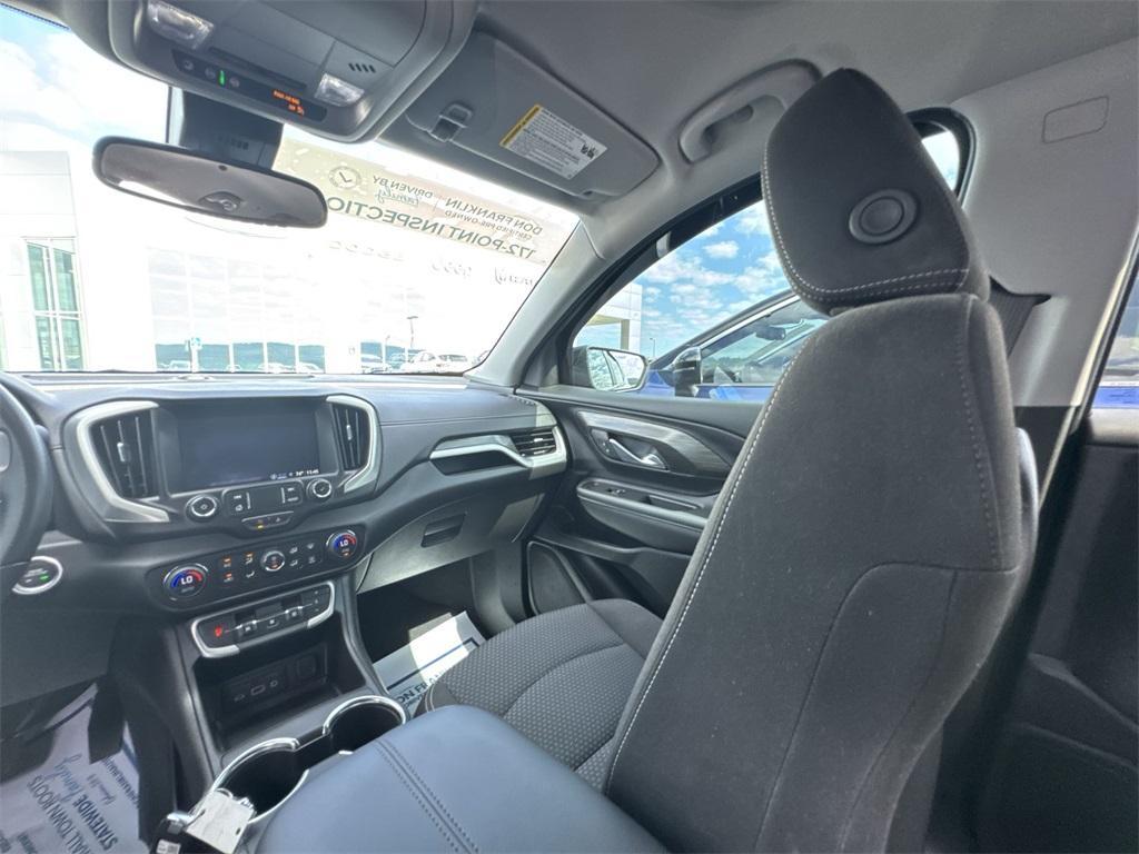 used 2024 GMC Terrain car, priced at $26,800