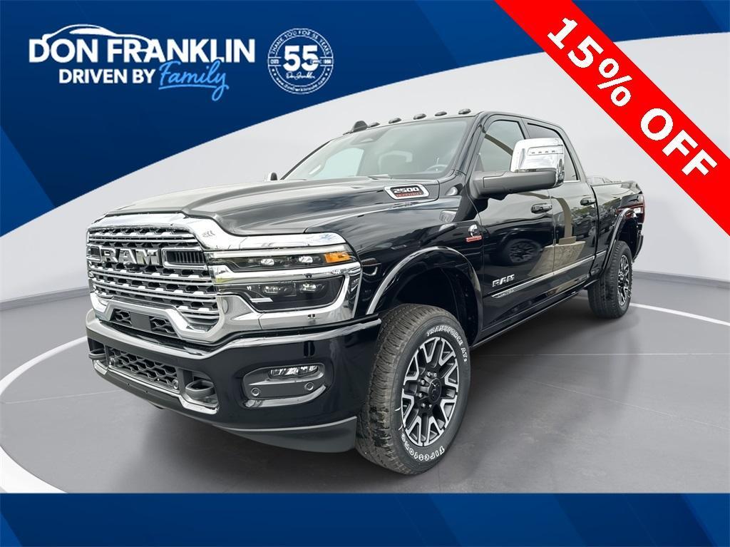 new 2025 Ram 2500 car, priced at $84,146