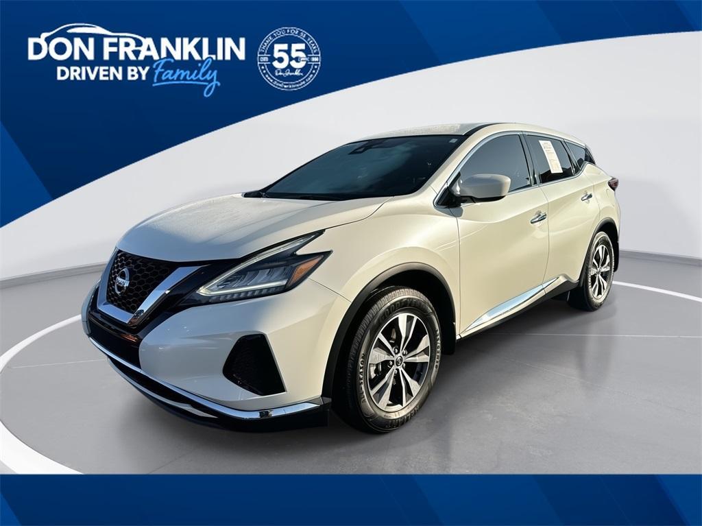 used 2021 Nissan Murano car, priced at $17,096