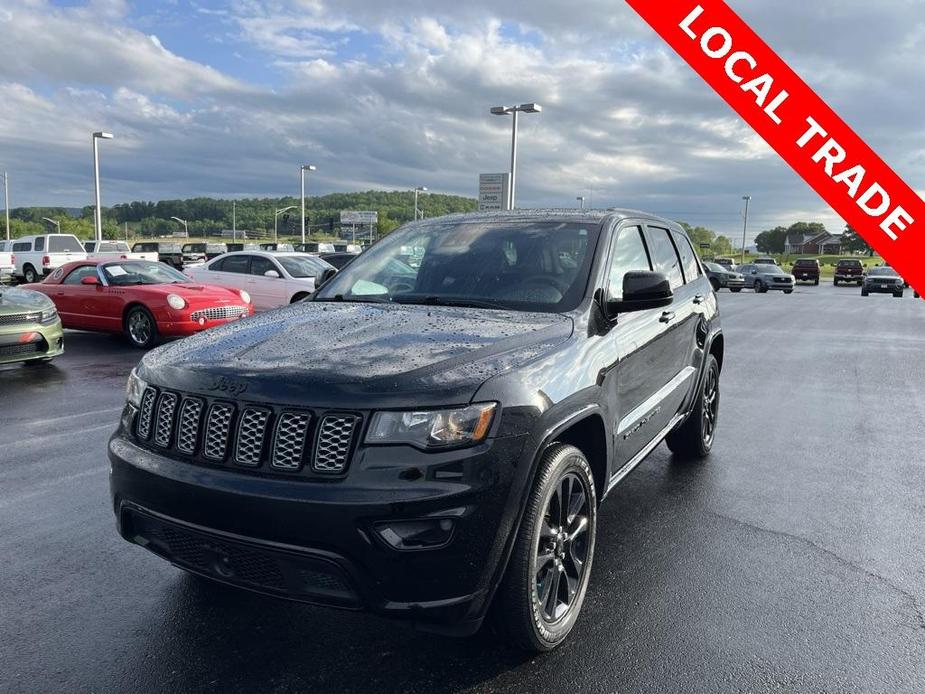 used 2020 Jeep Grand Cherokee car, priced at $26,354