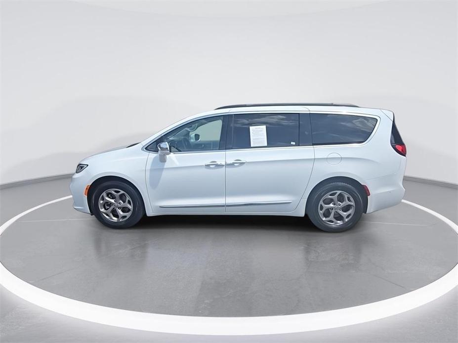 used 2022 Chrysler Pacifica car, priced at $29,530