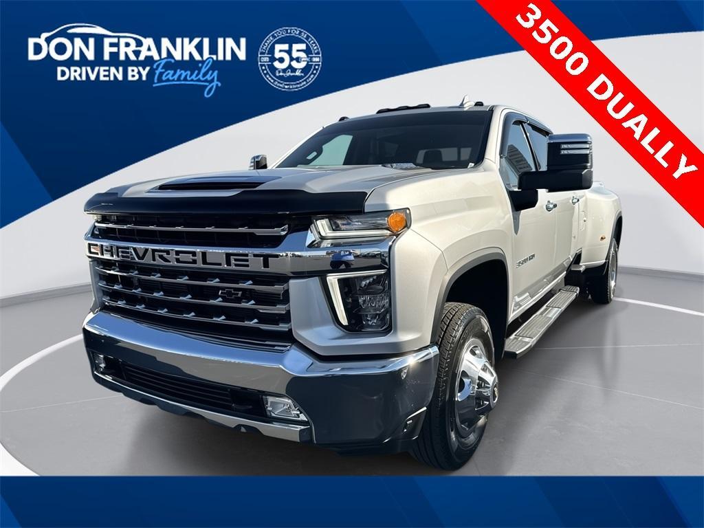 used 2021 Chevrolet Silverado 3500 car, priced at $51,970