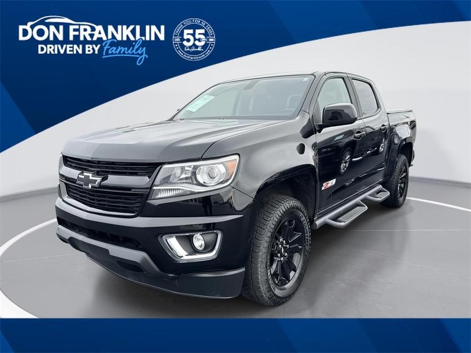 used 2016 Chevrolet Colorado car, priced at $21,370