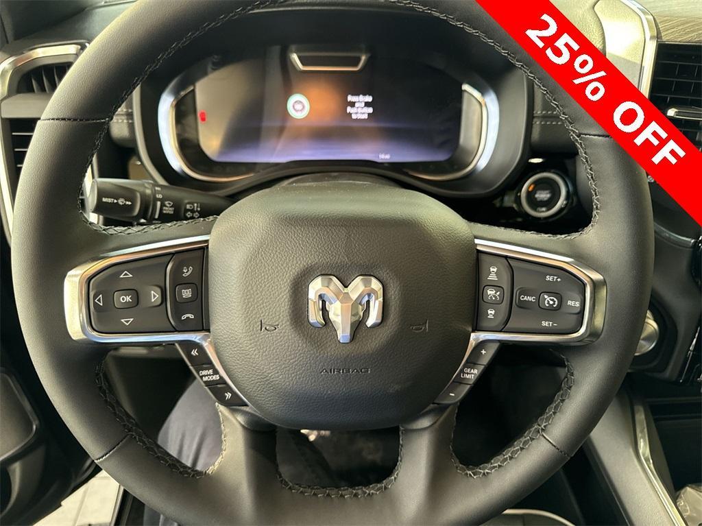 new 2025 Ram 1500 car, priced at $53,075