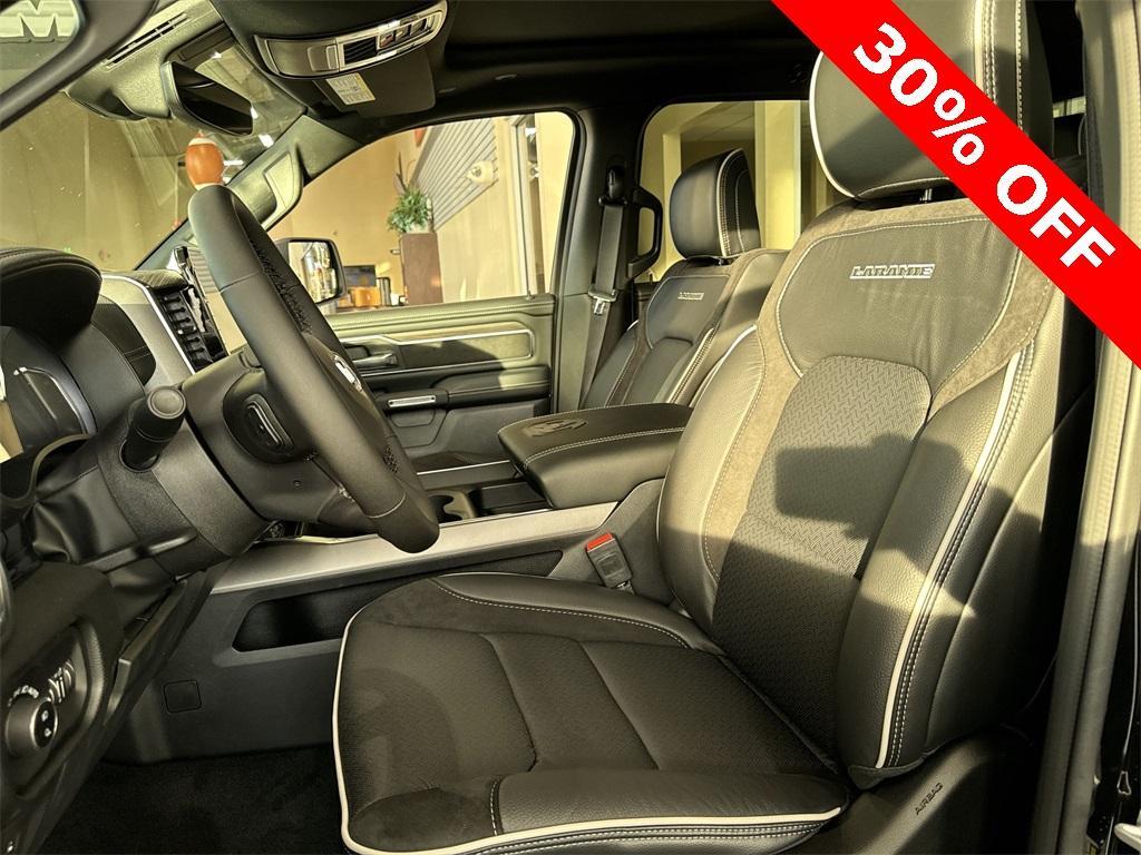 new 2025 Ram 1500 car, priced at $55,760