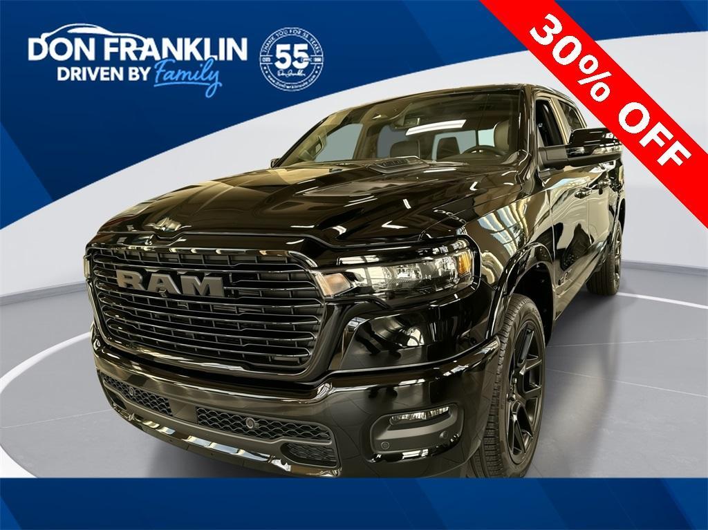 new 2025 Ram 1500 car, priced at $53,260