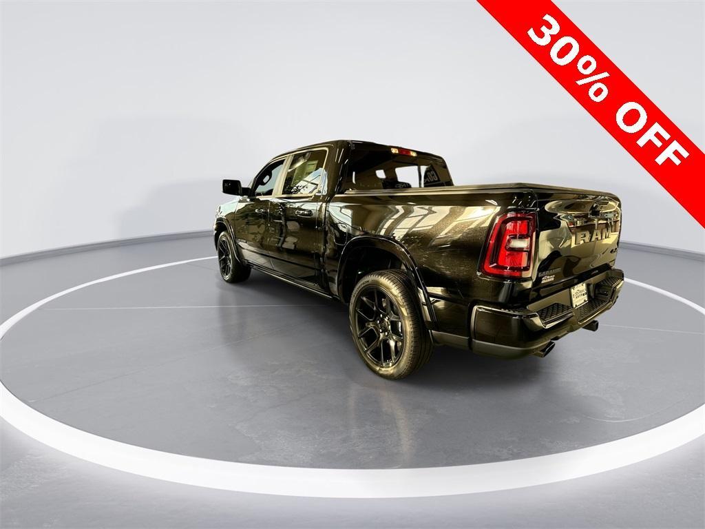 new 2025 Ram 1500 car, priced at $55,760