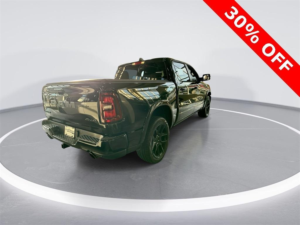 new 2025 Ram 1500 car, priced at $55,760
