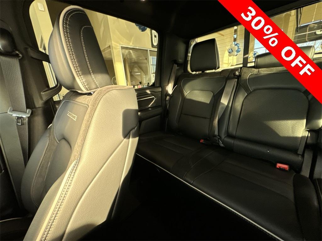 new 2025 Ram 1500 car, priced at $55,760