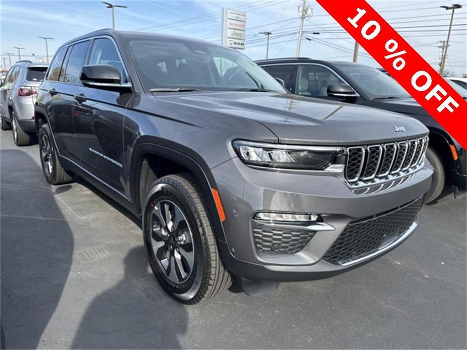 new 2024 Jeep Grand Cherokee 4xe car, priced at $55,662